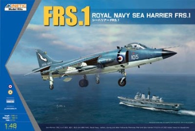 Kinetic K48035 Royal Navy Sea Harrier FRS1 1/48