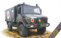 Ace Model 72451 Unimog U1300L Ambulance 1/72