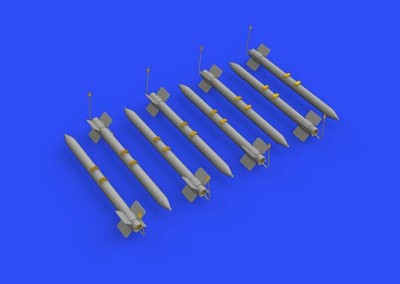 Eduard 632154 BRASSIN 1/32 HVAR rockets