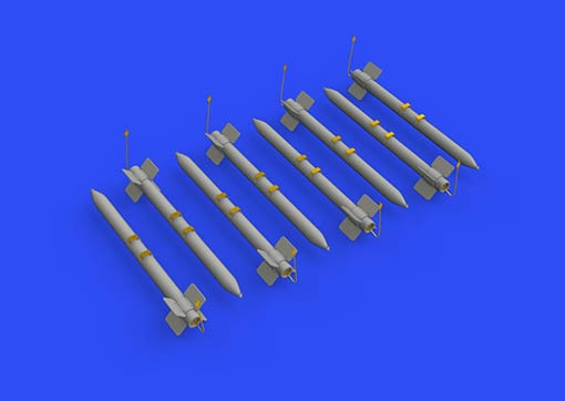 Eduard 632154 BRASSIN 1/32 HVAR rockets