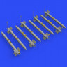 Eduard 632154 BRASSIN 1/32 HVAR rockets