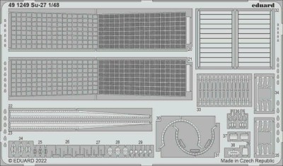 Eduard 491249 SET Su-27 (G.W.H.) 1/48
