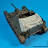 Black Dog T35267 SU-76 canvas (designed to be used with Zvezda kits) 1/35