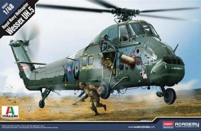 Academy 12299 Вертолёт Royal Navy Wessex UH.5 1/48