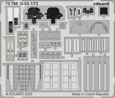 Eduard 73768 SET U-2A (HOBBYB) 1/72