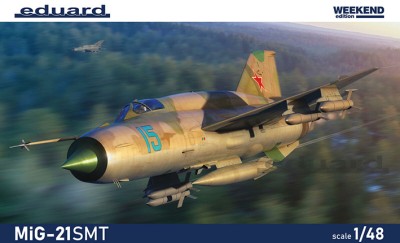 Eduard 84180 Микоян МиГ-21СМТ Weekend edition (Eduard kits) 1/48