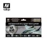 Valejio VAL-71605 Набор красок model color set, цвета миг-29 с1980-х годов 8 шт