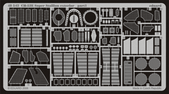 Eduard 48542 CH-53E exterior ACA/MRC