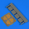 QuickBoost QB32237 F-14B/D Tomcat boarding steps (TRUMP) 1/32