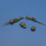 SPM 35075 Пулемет ДТ обр. 29г. Танковая версия с шаровой установкой 1/35