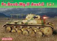 Dragon 6812 Pz.Beob.Wg.II Ausf.A-C 1/35
