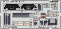 Eduard 491204 SET Me 163B (GASP.MOD.) 1/48