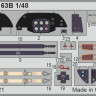 Eduard 491204 SET Me 163B (GASP.MOD.) 1/48