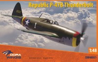 Dora Wings 48051 Republic P-47B Thunderbolt 1/48