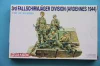 Dragon 6113 3rd Fallschirmjager Division Ardennes'44