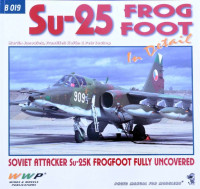 WWP Publications PBLWWPB19 Publ. Su-25 FROGFOOT in detail