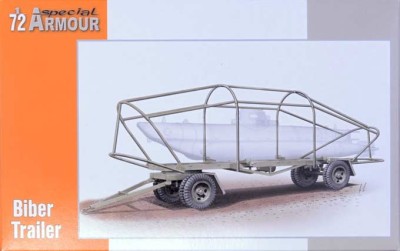 Special Armour SA72018 1/72 Biber Trailer