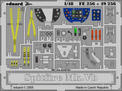 Eduard 49256 Spitfire Mk.Vb TAM