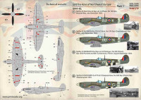 Print Scale 72-382 Spitfire Aces of NW Europe 1944-45, part 1 1/72