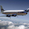 Roden 304 Douglas DC-6 Medium Range Airliner Delta Airlines 1/144