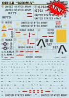 Print Scale 48-060 Kiowa Helicopter Part 1 1/48