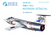 Quinta studio QD48149 F-104J (для модели Hasegawa) 1/48