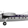 F-rsin Plastic FRP4109 Bristol Superfreighter Mk.32 - CAT Cie Air Transport F-BKBG 1/144