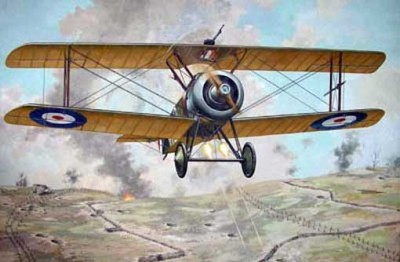 Roden 72052 Sopwith T.F.1Camel Trench Fighter 1/72