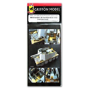 Griffon Model L35028 Sd.Kfz.138/1 Ausf.H 15cm sIG33/1 &quot;Grille&quot; 1:35