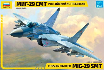 Звезда 7309 Истребитель МиГ-29 СМТ 1/72