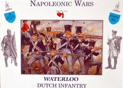 CALL TO ARMS 31 DUTCH INFANTRY - NAPOLEONIC 1/32
