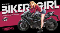Meng Model SPS-074 Biker Girl (Resin) 1/9