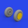 Eduard 6481016 BRASSIN FM-1 wheels (TAM) 1/48