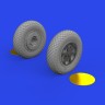 Eduard 6481016 BRASSIN FM-1 wheels (TAM) 1/48
