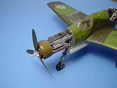 Aires 4108 Dornier Do 335 PFEIL detail set 1/48
