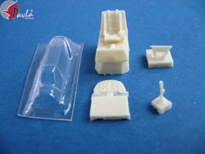 Pavla Models C72034 Bf 109G + vacu canopy 1:72