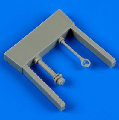 Quickboost QB72 450 Gloster Gladiator control lever &amp; compass (распродажа) 1/72