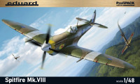 Eduard 08284 Spitfire Mk.VIII (PROFIPACK) 1/48