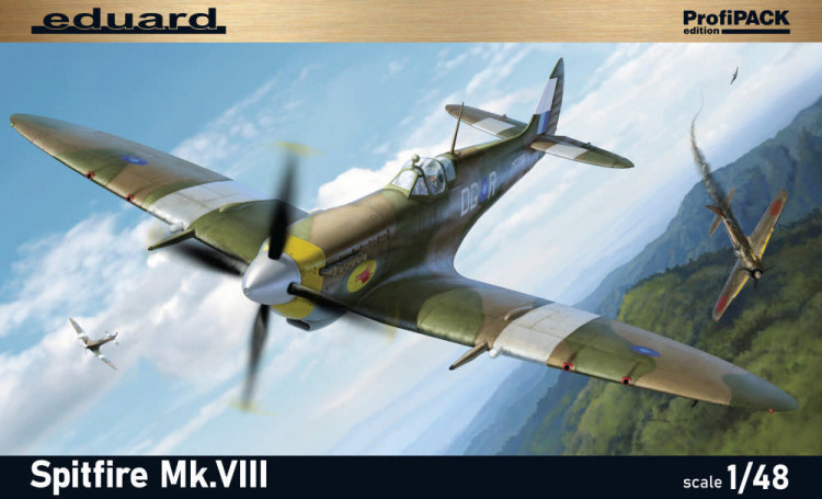 Eduard 8284 Spitfire Mk.VIII (PROFIPACK) 1/48