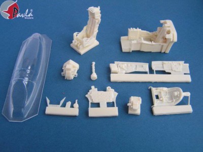 Pavla Models C32002 MiG-19PM + vacu canopy 1:32