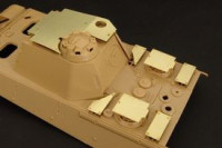 Hauler HLX48320 Panther aditional AA armours 1/48