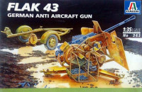 Italeri 363 FLAK 43 AA GUN 1/35