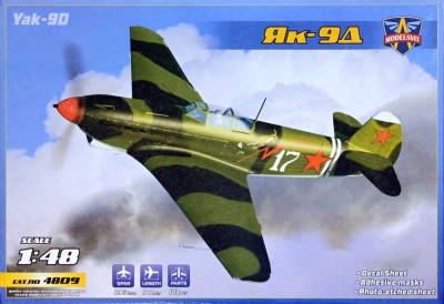 Modelsvit 4809 Як-9Д 1/48