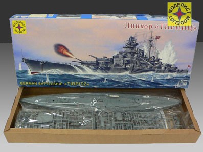 Моделист 135030 Линкор &quot;Тирпиц&quot; корабль 1/350