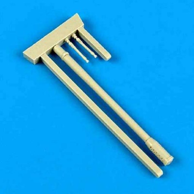 Quickboost QB48 518 Me 410B-2/U4 gun barrels (распродажа) 1/48