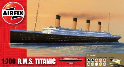 Airfix 50164A R.M.S Titanic Gift Set 1/700