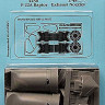 Aires 4430 F-22A Raptor exhaust nozzle 1/48