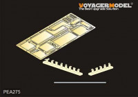 Voyager Model PEA275 Modren US Army M1A1&M1A2 side skirts(For TAMIYA 35269) 1/35