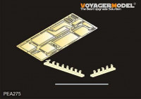 Voyager Model PEA275 Modren US Army M1A1&M1A2 side skirts(For TAMIYA 35269) 1/35