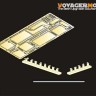 Voyager Model PEA275 Modren US Army M1A1&M1A2 side skirts(For TAMIYA 35269) 1/35